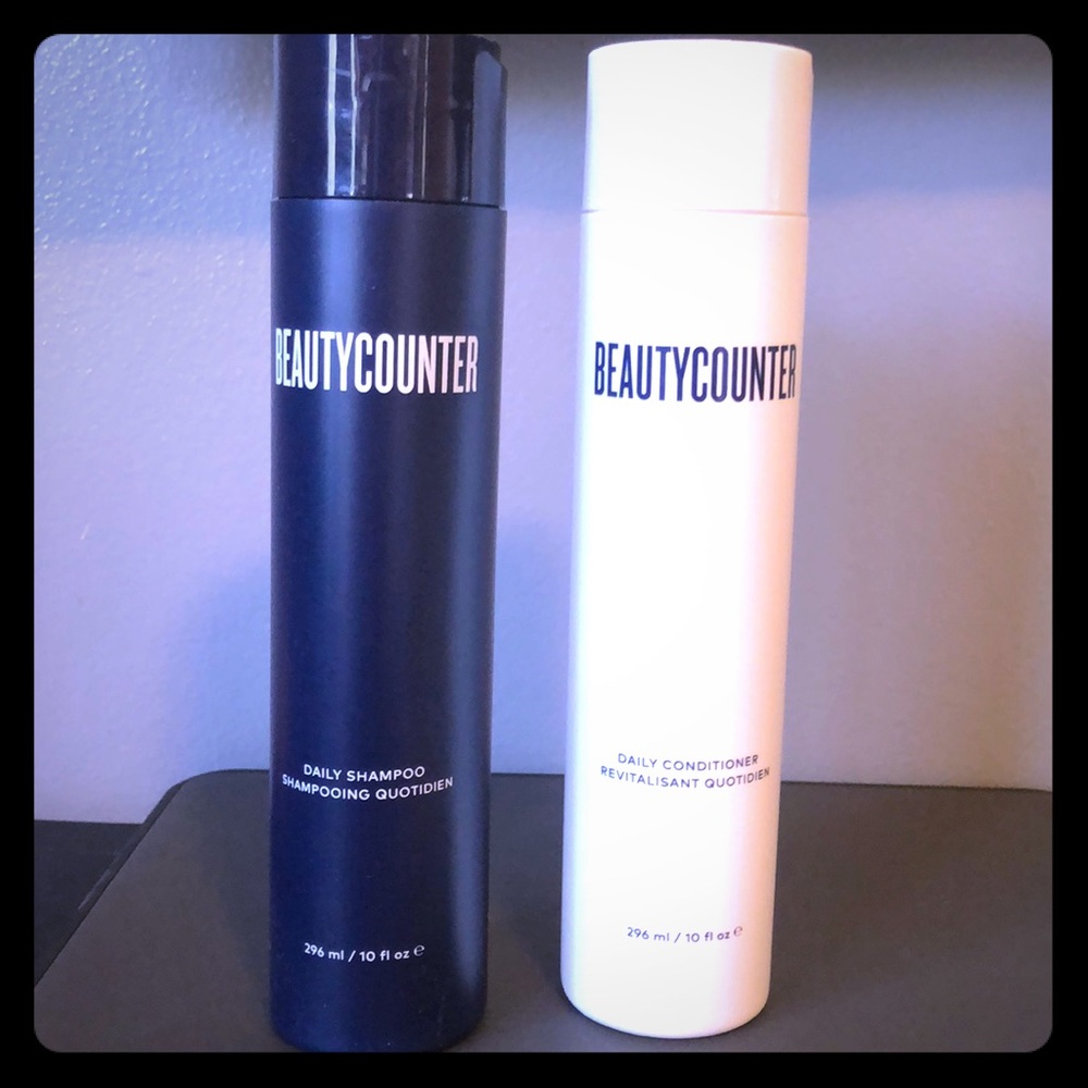 NIB - Beautycounter Daily Shampoo & Conditioner